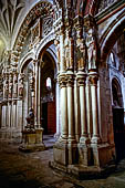 Rias della Galizia, Spagna - Ourense, la cattedrale di San Martin, portico del paradiso, una replica della 'Gloria' compostelana.